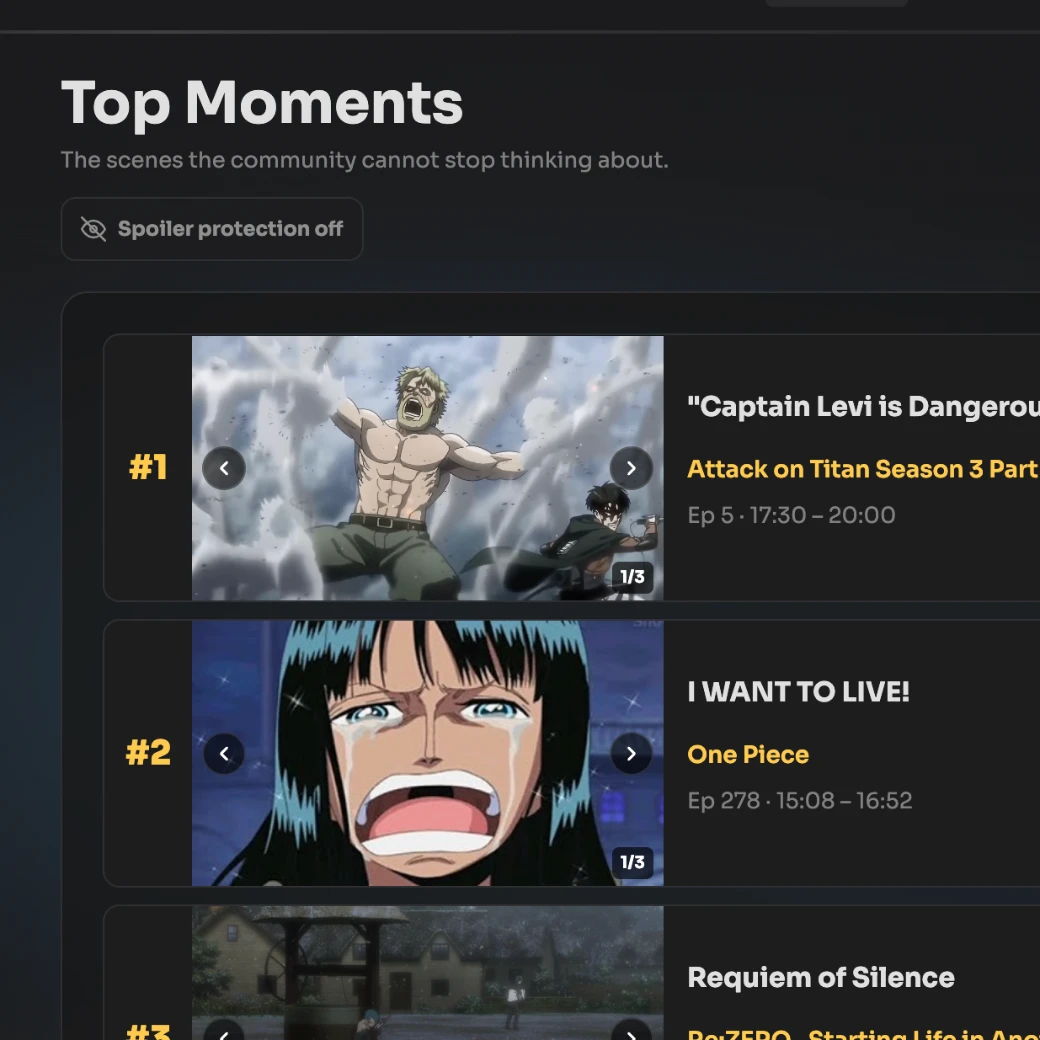 Top Moments